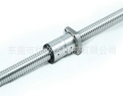 滾珠絲桿的運動是如何轉化為直線運動的?