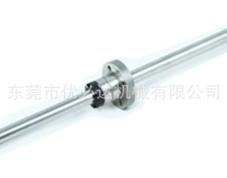 滾珠絲桿的質量檢測方法之一——外觀檢查