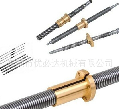 梯形絲桿的規格標準是什么？